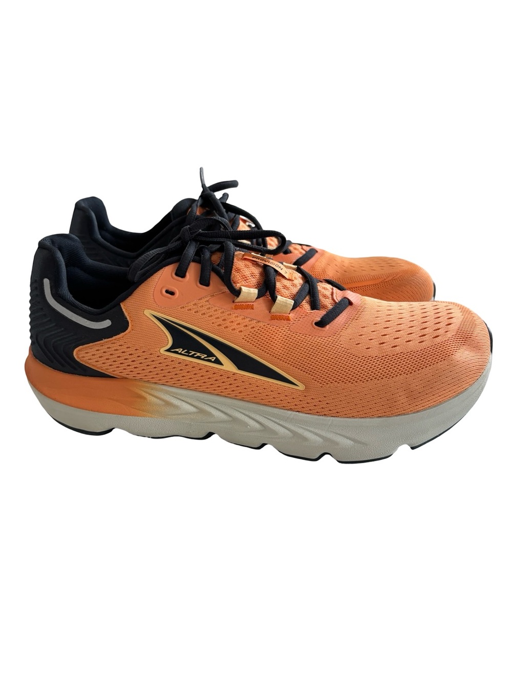 Altra Provision 7 Men’s Orange/Black Sz 10.5
